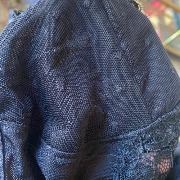 Bozzolo sheer mesh lace thong bodysuit - Picture 6 of 6